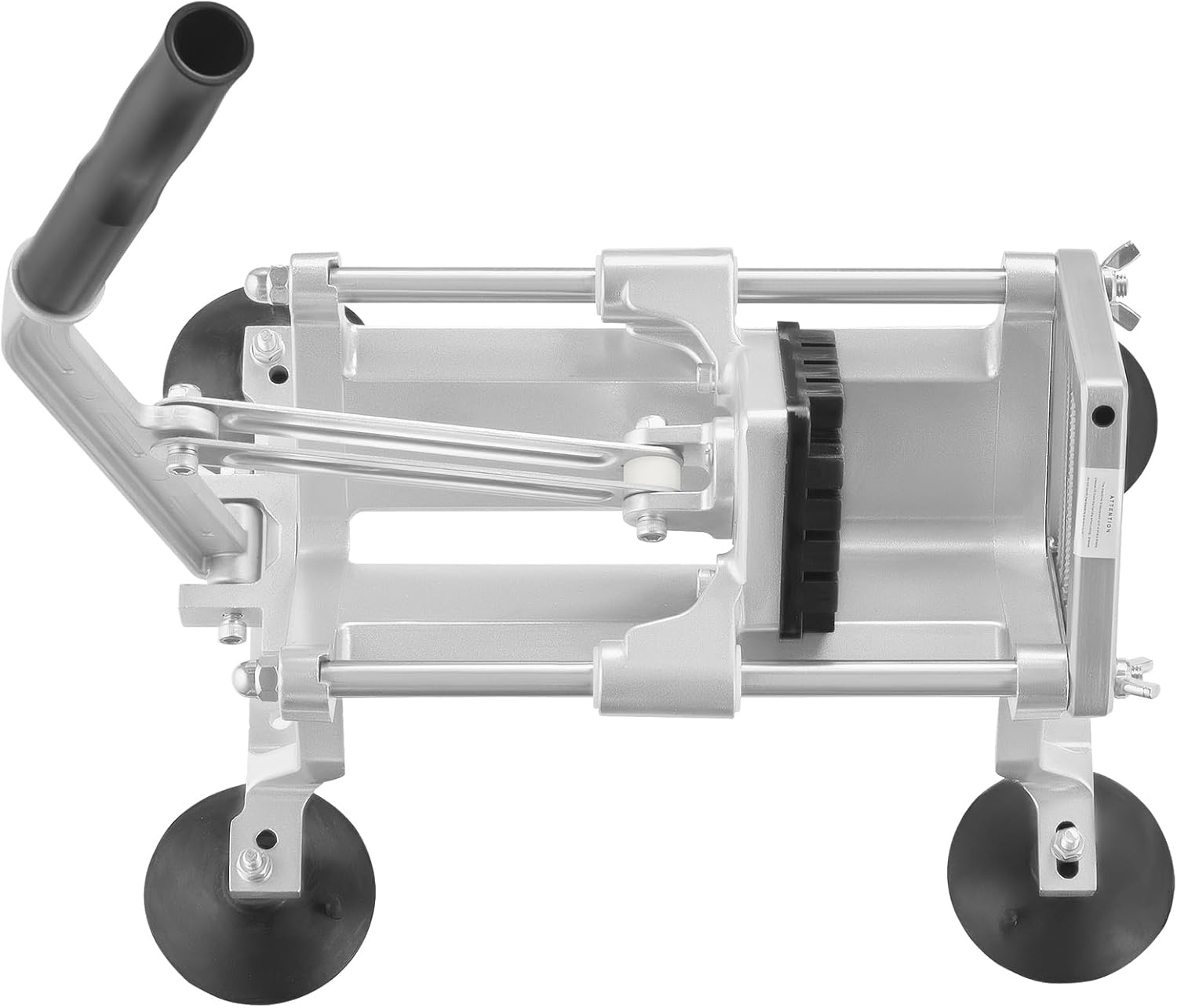 image:imageVEVOR Commercial Vegetable Slicer 38 and 316 Tomato Slicer Stainless Steel and Aluminum Alloy Vegetable Cutter Slicer Manual Tomato Slicer with Nonslip Feet for Tomatoes Potatoes Onions12