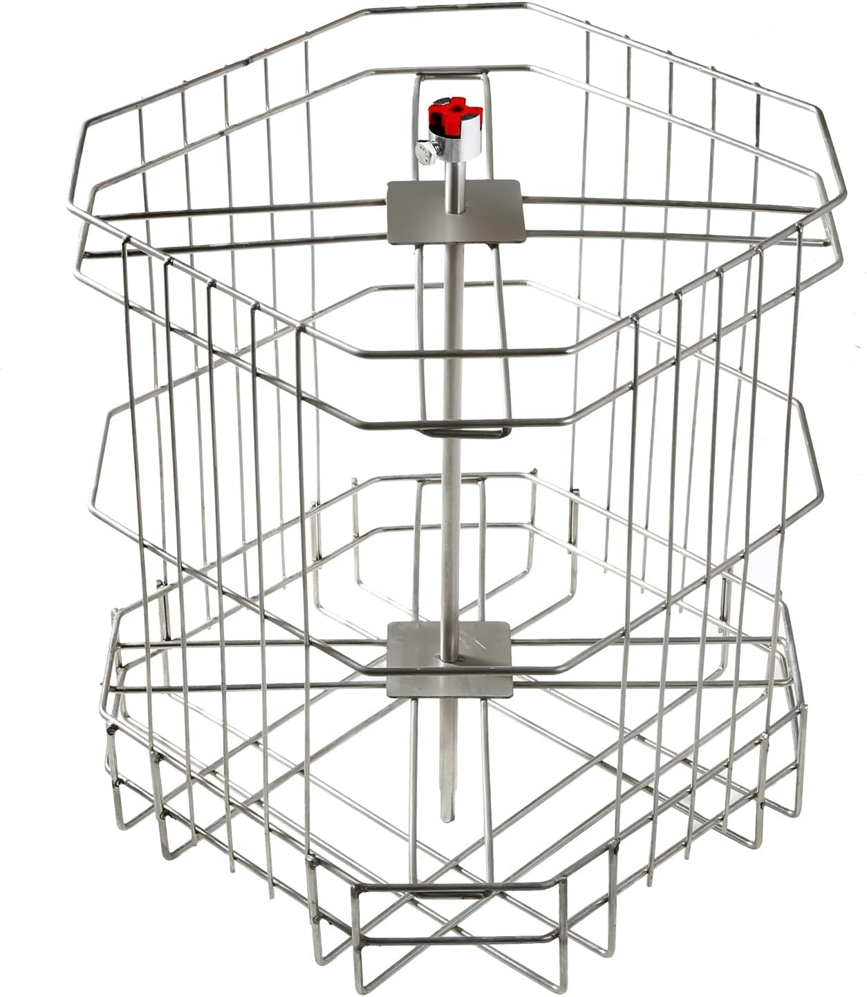 image:imageVEVOR Electric Honey Extractor 3 Frame Honey Extractor with Transparent Lid Stainless Steel Honeycomb Drum Spinner Height Adjustable Honeycomb Extraction Equipment for Beekeeping8 Frame Rack4 Deep Frames