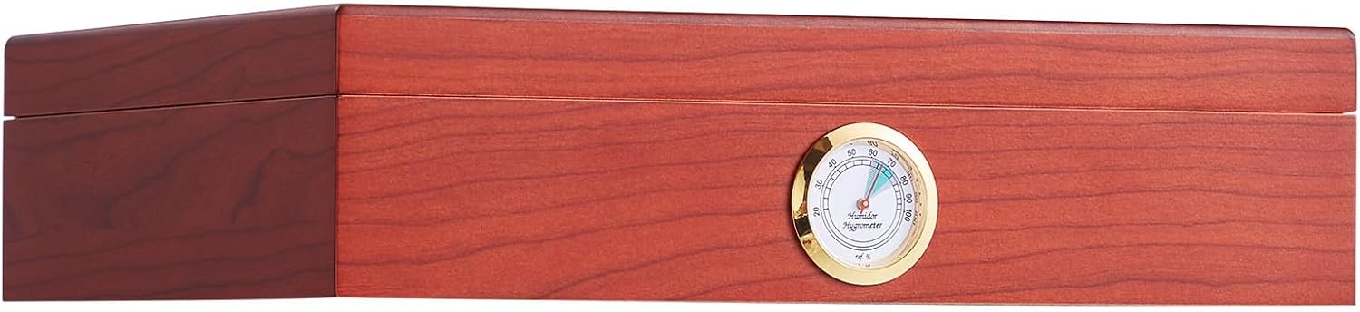 image:imageVEVOR Electric Humidor 288L 1700 Counts Electric Cigar Humidor Cabinet with Compressor Cooling Constant Humidity amp Temperature Control Spanish Cedar Wood Shelves amp Drawers 7 Layers for Household1025 Cigars