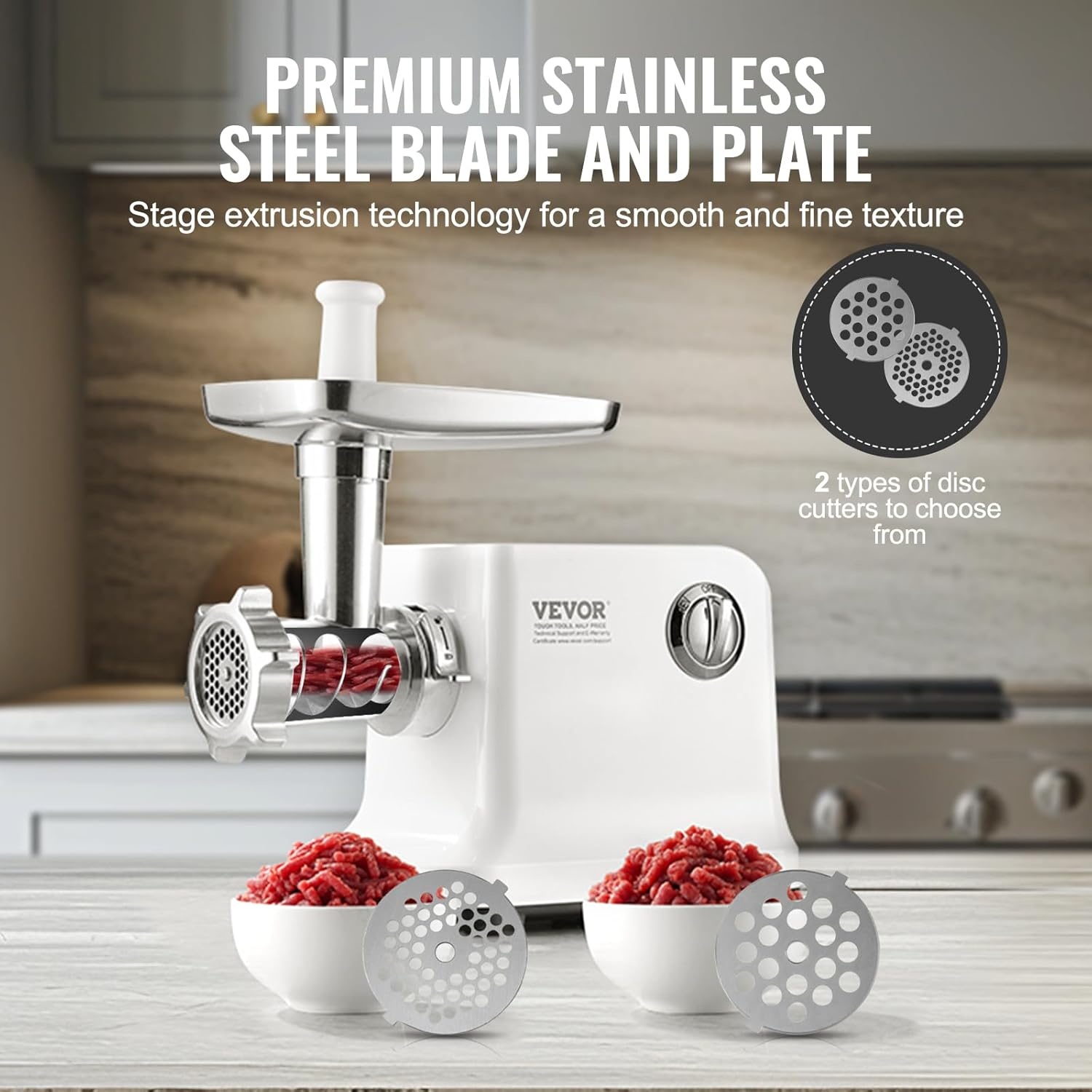 image:imageVEVOR Electric Tomato Strainer 700W Tomato Sauce Maker Machine 55 LBSMin Food Strainer and Sauce Maker Pure Copper Motor Food Mill with Reverse Function for Tomato Strawberry Blueberry Sauce