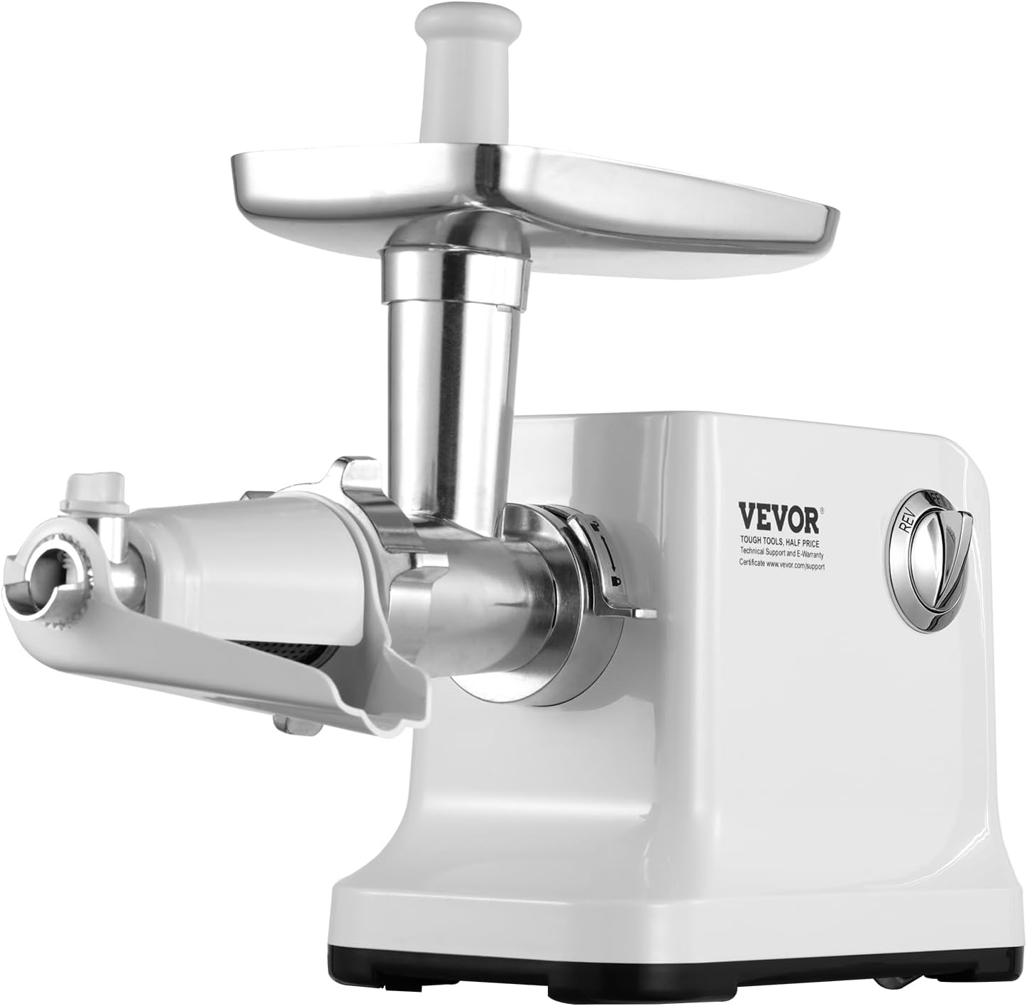 image:imageVEVOR Electric Tomato Strainer 700W Tomato Sauce Maker Machine 55 LBSMin Food Strainer and Sauce Maker Pure Copper Motor Food Mill with Reverse Function for Tomato Strawberry Blueberry Sauce