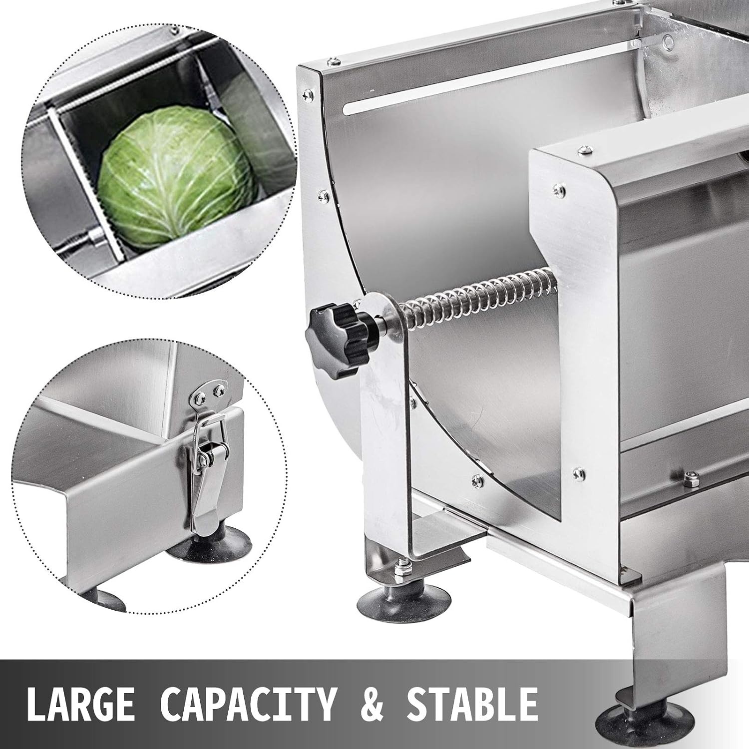 image:imageVEVOR Electric Vegetable Slicer 005012mm Thickness Adjustable Commercial Slicer Machine Convertible to Manual Stainless Steel Food Cutter Slicing Machine for Potato Lemon Tomato AppleManualCommercialStainless Steel