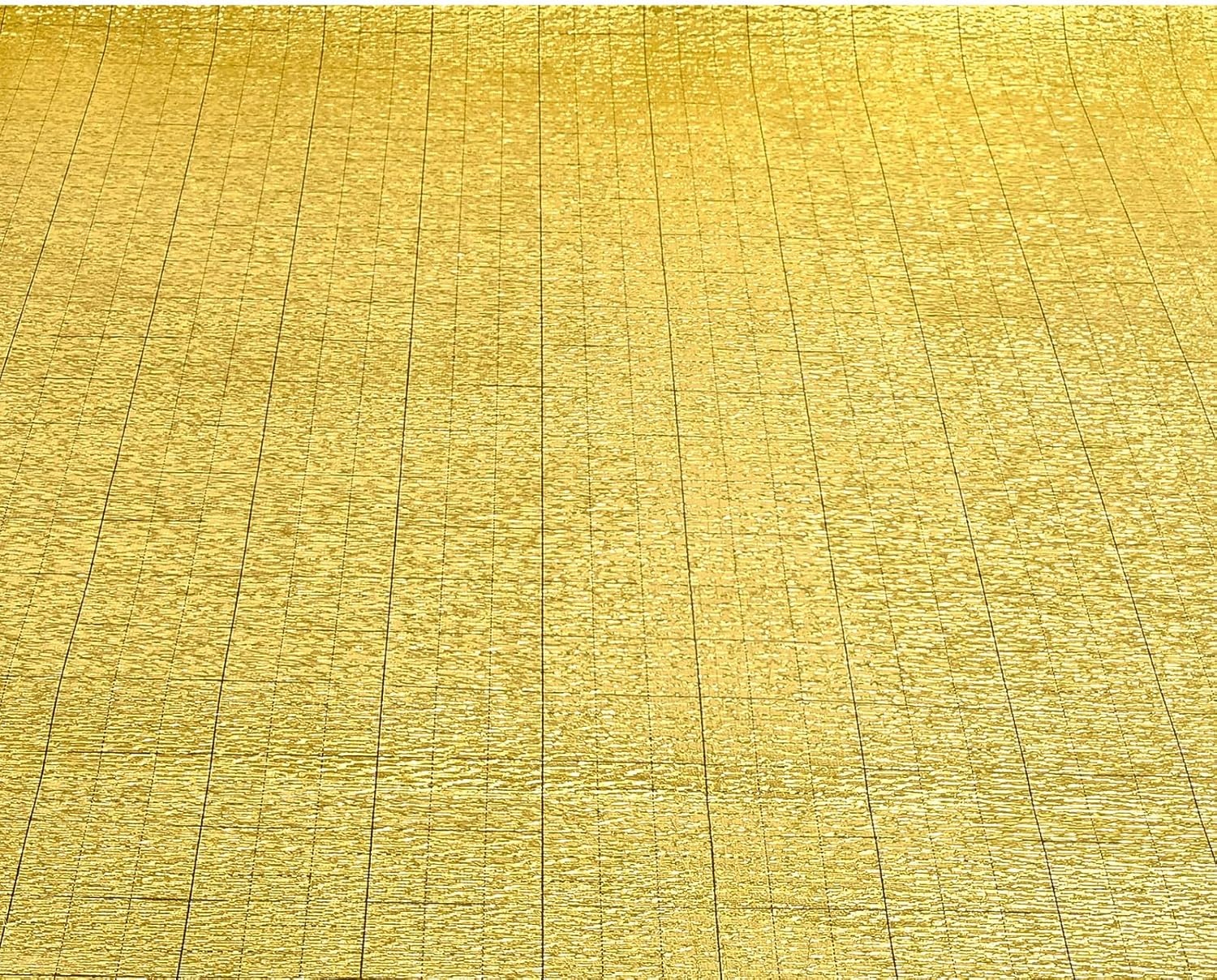 image:imageVEVOR Floor Underlayment 200 sq ftRoll 3in1 3 mm Thick Flooring Padding with Tape amp Vapor Barrier Heavy Duty EPE Foam with Blue PE Soundproofing and Noise Reductionfor Laminate Wood FloorsGold Ixpe1 Roll X 200 Sqft
