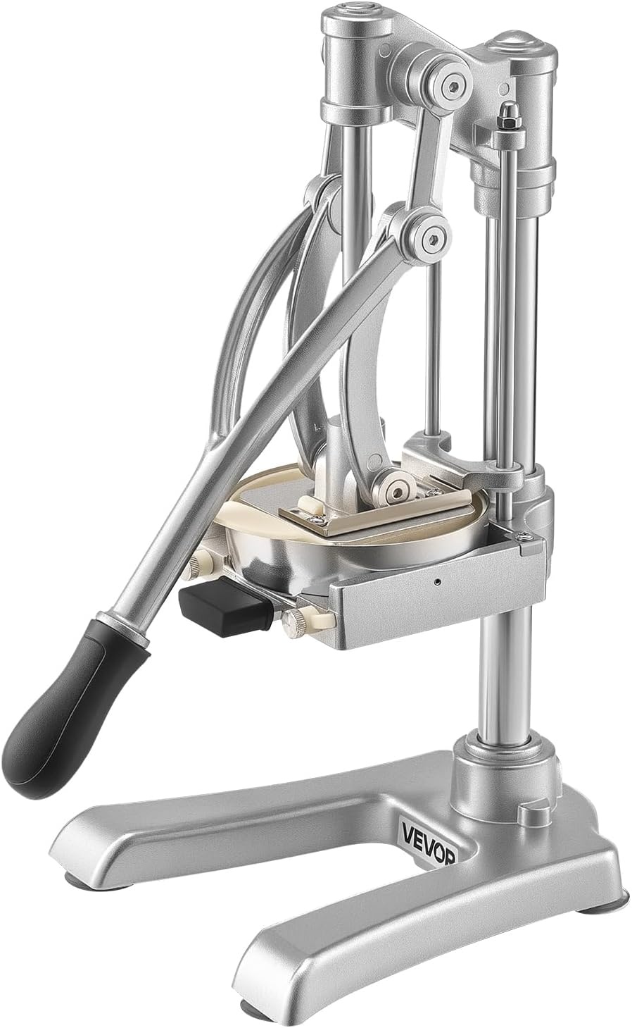 image:imageVEVOR French Fry Cutter Ergonomic Potato Slicer with 3 Blades 12 38 14 amp Juicer Plate EasyReplace Vegetable Chopper Dicer for Carrot Onion Lemon Ideal for Home amp Commercial Kitchens14 38 12 Juicer Plate