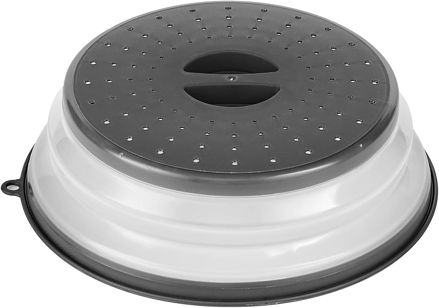 image:imageVEVOR Microwave Splatter Covers 2 Pack 104 Collapsible Microwave Lid for Food 300F HeatResistant PP Splatter Guard for Plate Dish MultiUse Kitchen Colander Gadget for Washing Fruits Vegetables2 Pack