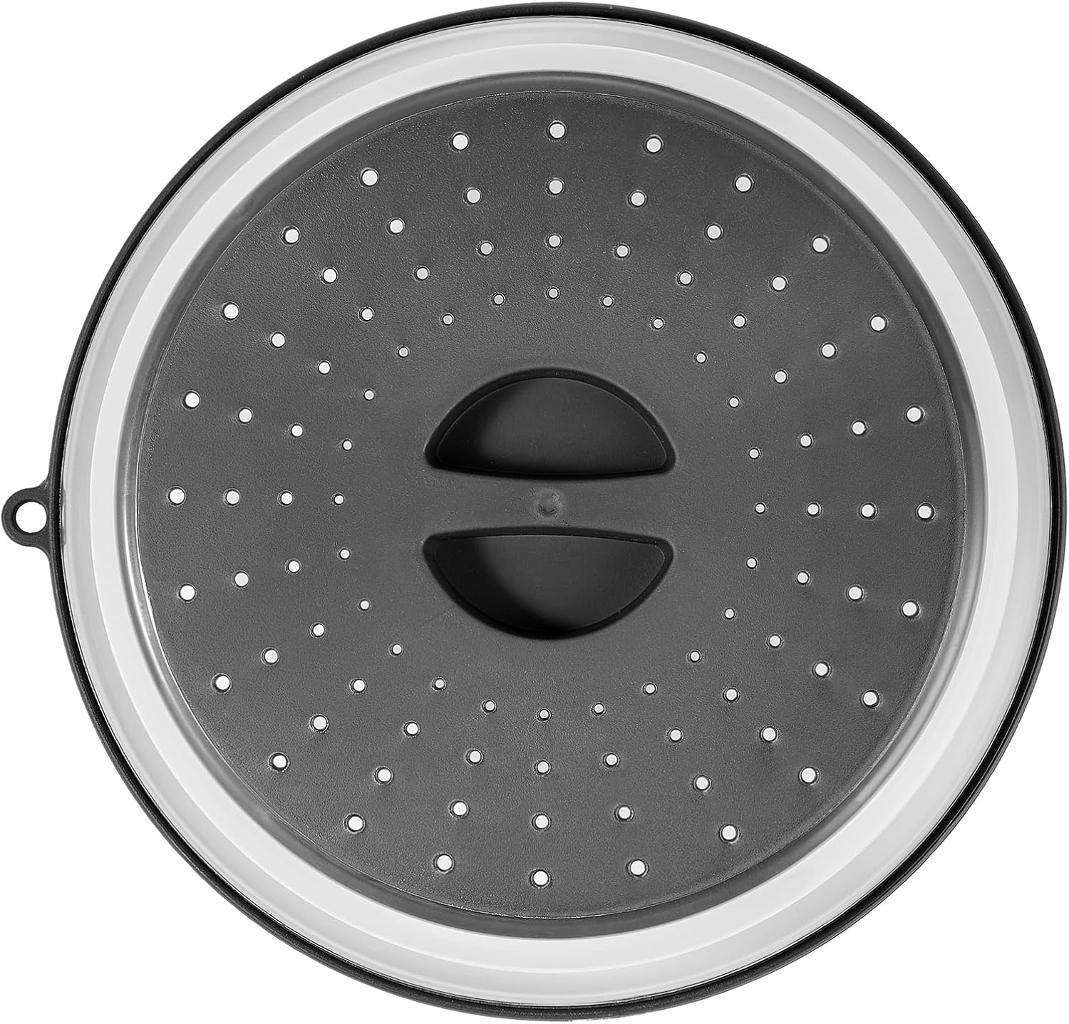 image:imageVEVOR Microwave Splatter Covers 2 Pack 104 Collapsible Microwave Lid for Food 300F HeatResistant PP Splatter Guard for Plate Dish MultiUse Kitchen Colander Gadget for Washing Fruits Vegetables2 Pack