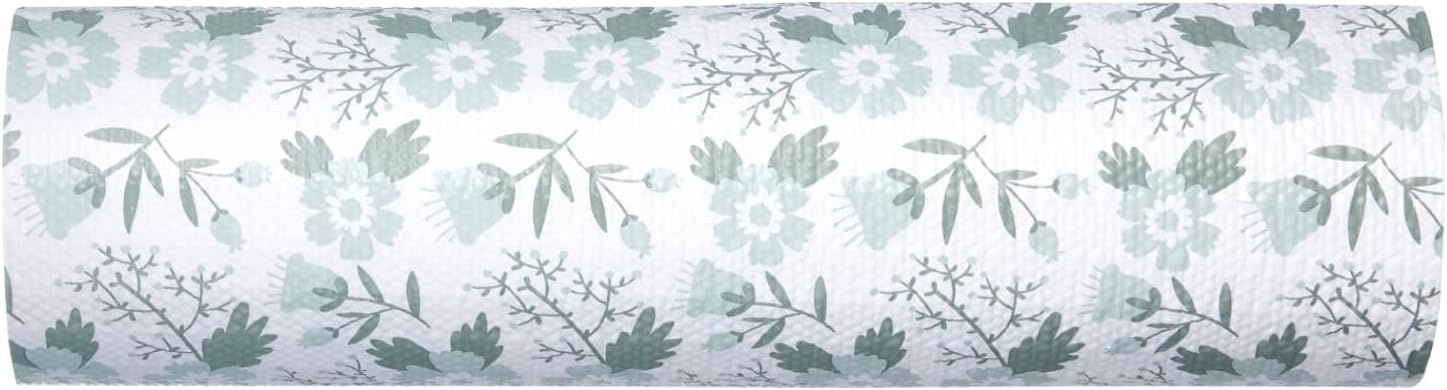 image:imageVEVOR Shelf Liner Drawer Liner for Kitchen Cabinet NonAdhesive NonSlip Waterproof Washable Shelf Paper Easy to Cut Durable PVC Cabinet Mat for Dresser Pantry Shelve BathroomFloral12in x 23FTClassic Floral