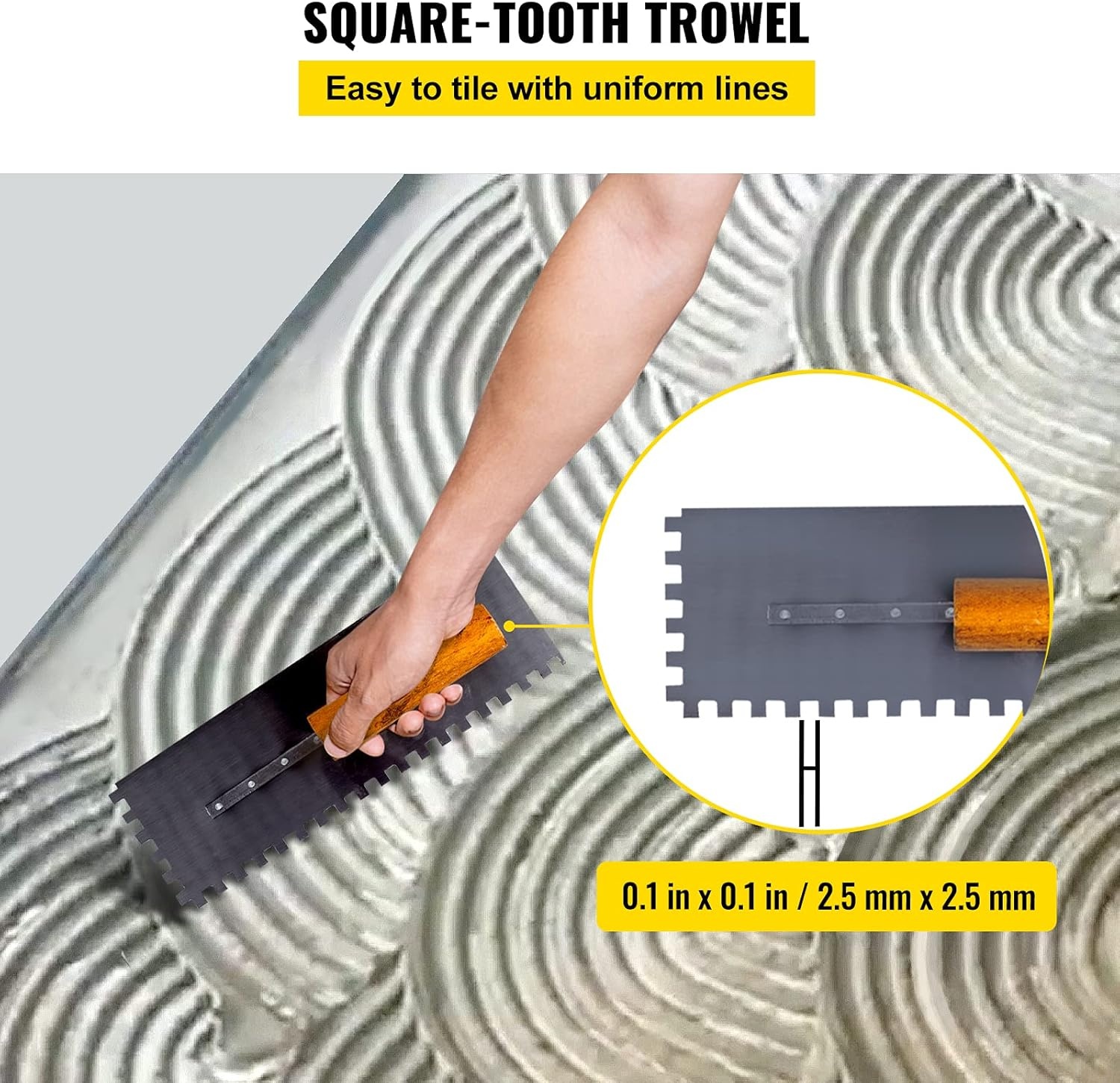 image:imageVEVOR Shower Curb Kit 48x72 Watertight Shower Curb Overlay with 4 ABS Central Bonding Flange 4 Stainless Steel Grate 2 Cuttable Shower Curb and Trowel Shower Pan Slope Sticks Fit for Bathroom48x72