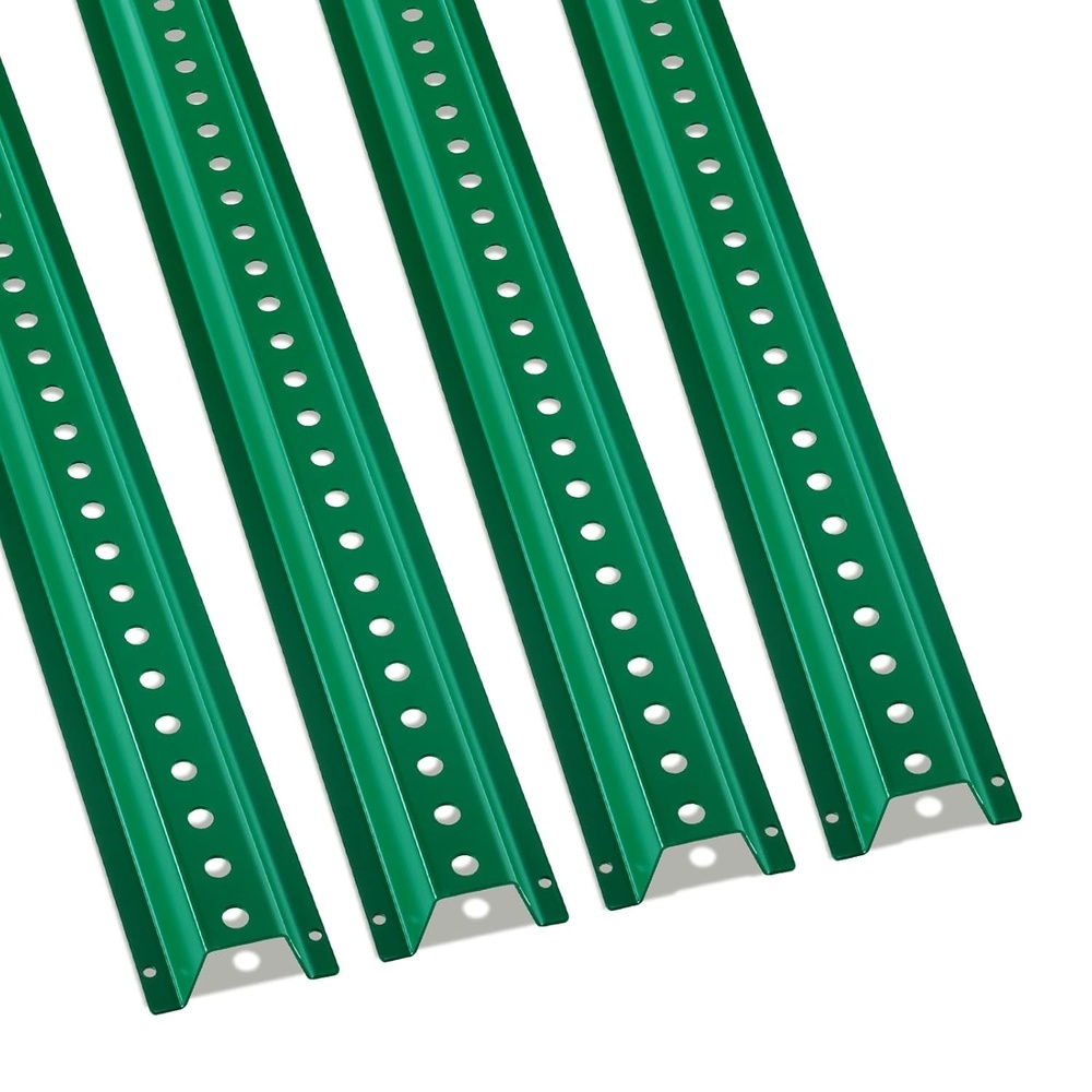 image:imageVEVOR 6FT UChannel Sign Post 4Pack Green Heavy Duty Steel Fixed Fence Post Steel Fence UChannel Sign for Garden Courtyard Farm or Traffic Intersection8FT4 PACK