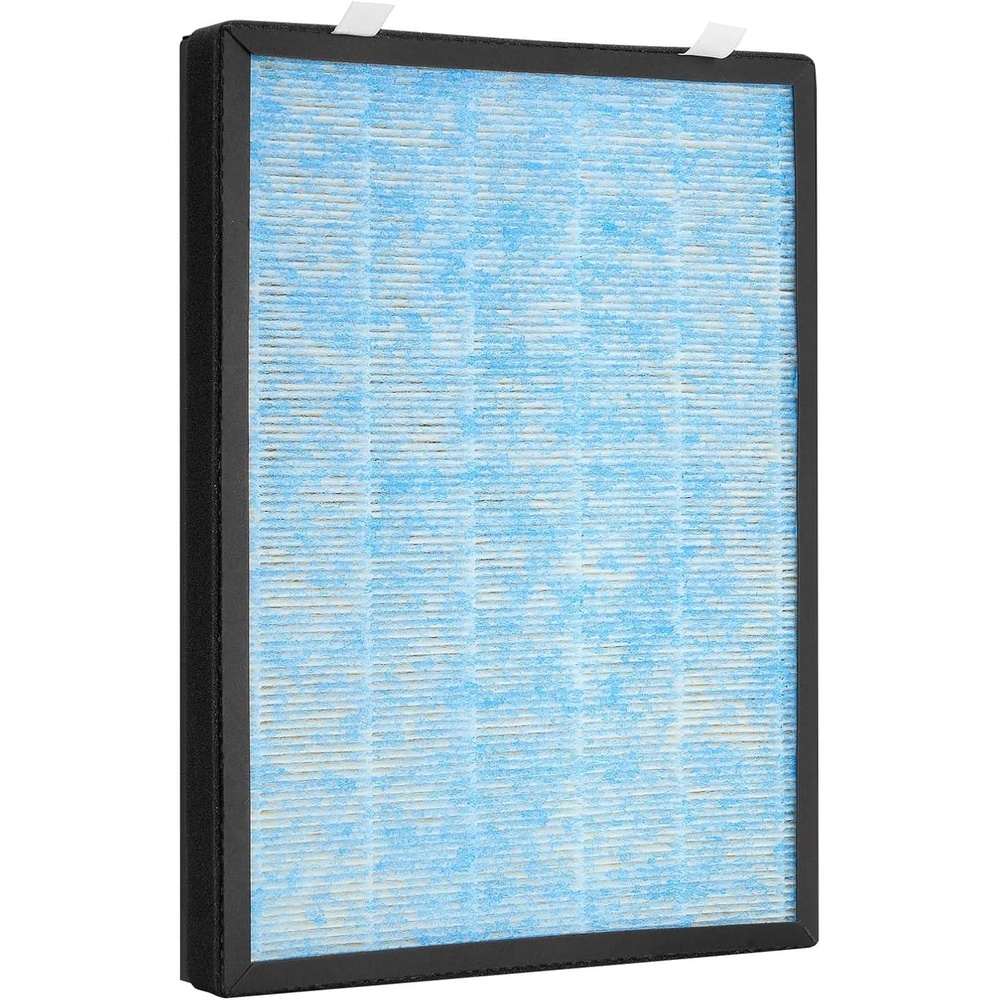 image:imageVEVOR Air Purifier Replacement Filter H13 3in1 Compact amp Lightweight Replacement Filter with Durable PP PreFilter EasytoGrab Purifier Filter with Activated Carbon Fit for Cylindrical PurifierPurifier Filter KJ420FA350