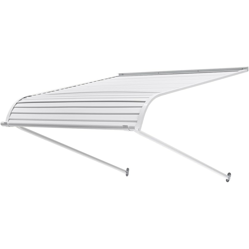 image:imageVEVOR Aluminum Awning 40 x 42 in Durable Window Awning Door Canopy Lightweight and Stable Aluminum Exterior Awnings Rain Snow Sunlight Protection for Door Entrance Windows Patio Porch40 x 42 inch