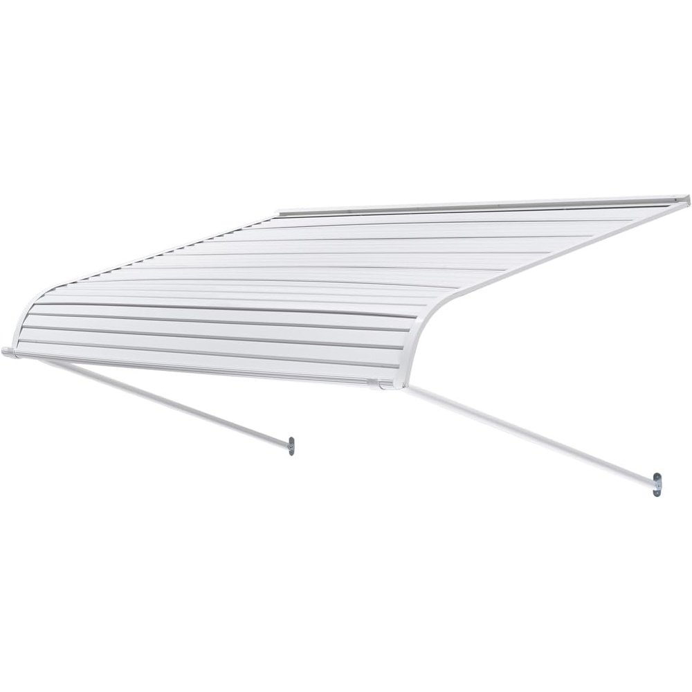 image:imageVEVOR Aluminum Awning 40 x 42 in Durable Window Awning Door Canopy Lightweight and Stable Aluminum Exterior Awnings Rain Snow Sunlight Protection for Door Entrance Windows Patio Porch60 x 42 inch