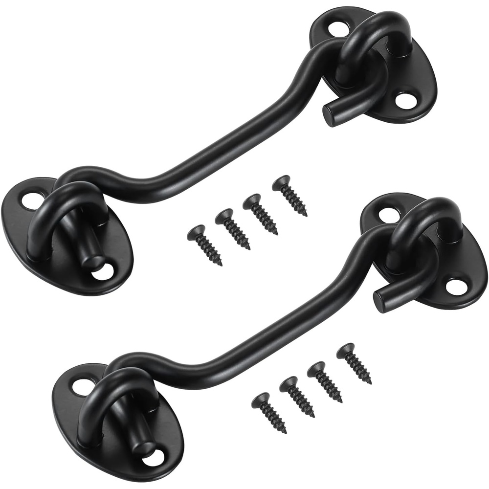 image:imageVEVOR Cabinet Latch Locks 12 Pack Child Safety Cabinet Locks No Drilling or Tools Required Adhesive Cabinet Latch Invisible Baby Proofing Child Proof Cabinet Locks for Drawers and Cabinets White2 Pack