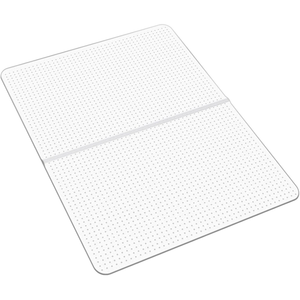 image:imageVEVOR Chair Mat 36 x 48 Inch Office Chair Mat for Carpeted Floors Plastic Floor Protector Rug with Studded NonSlip amp Easy to Clean Smooth Glide Under Desk Rug for Home Office Rectangular