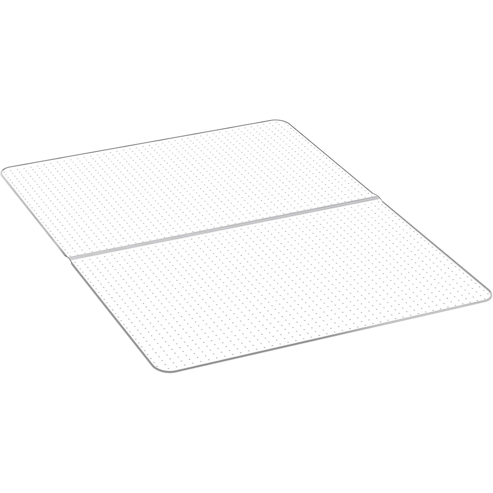 image:imageVEVOR Chair Mat 46 x 60 Inch Office Chair Mat for Low Pile Carpeted Floors Clear Floor Protector Rug with Studded NonSlip amp Easy to Clean Smooth Glide Under Desk Rug for Home Office Rectangular