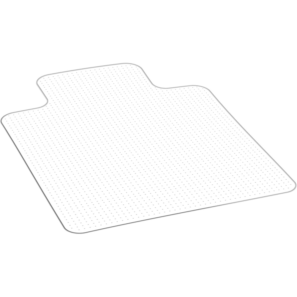 image:imageVEVOR Chair Mat with Lip 36 x 48 Inch Office Chair Mat for Low Pile Carpeted Floors Clear Floor Protector Rug with Studded NonSlip amp Easy to Clean Smooth Glide Under Desk Rug for Home Office