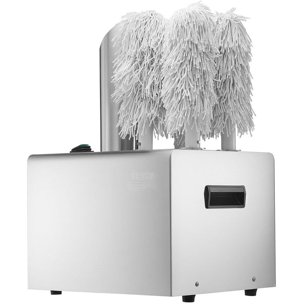 image:imageVEVOR Electric Commercial Glass Washer 5Brush Bar Glass Cleaner 1200 CupsHour Wine Glass Cleaning Machine Bar Glass Washer for Champagne Glasses Beer Cups Mugs Perfect for Bars and CafesGlass Polisher