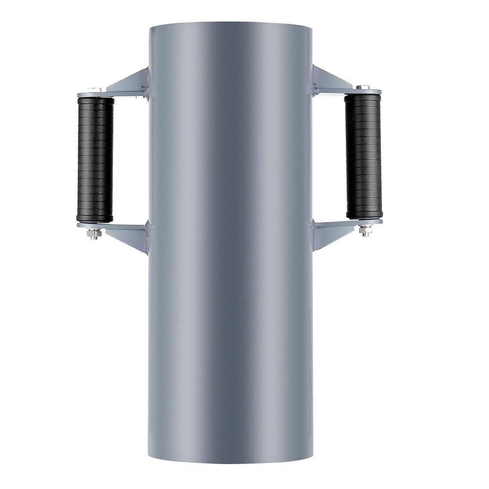 image:imageVEVOR Fence T Post Driver 27 Inner Diameter Post Pounder with Handles 14LB Heavy Duty Carbon Steel Hand Post Rammer Farm Fencing Hole Digger for U Channel Sign Pole Wooden Post Red61 24LB