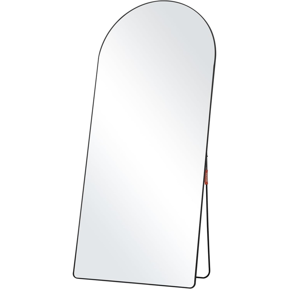 image:imageVEVOR Full Length Mirror 71 x 30 Large Gold Arched Floor Mirror with Stand Aluminum Alloy Frame Free Leaning Hanging Wall Mounted Full Body Mirror for Bedroom Living Room71L x 32W