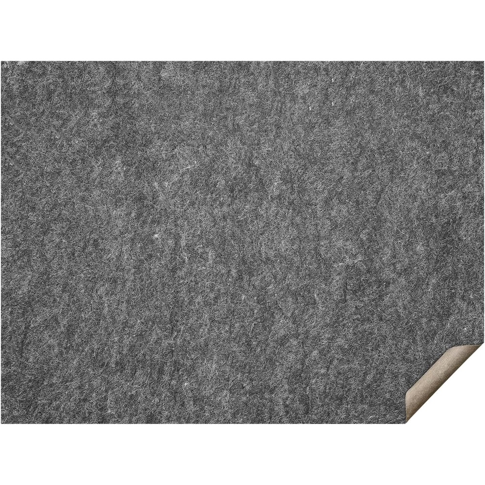 image:imageVEVOR Non Slip Rug Pad Gripper 9 x 12 ft 14 Thick Polyester Felt amp Latex Backing Gray 1011 Area Carpet Padding Rug Cushion for All Floors Runner Hardwood Floors Living Room
