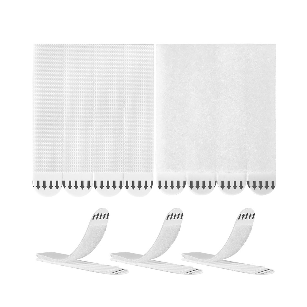 image:imageVEVOR Picture Hanging Strips 34 Pairs Large Picture Hangers with Removable Adhesive Hook amp Loop Strips Wall Hanging Strips for Damage Free Picture Hanger Mounting of Photos Frames Wall Decor16 Pairs