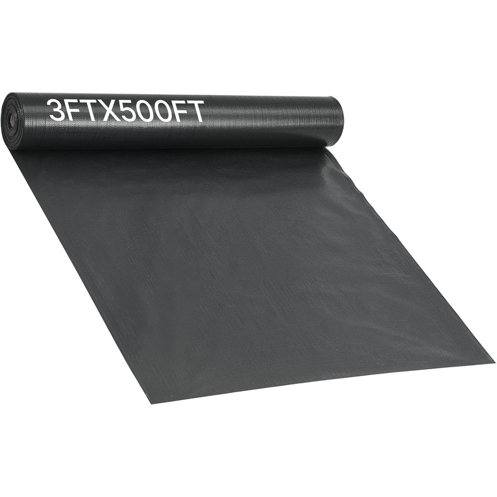 image:imageVEVOR Silt Fence Fabric Roll 2 x 100 ft Backed Wire Silt Fence Erosion Control Fencing for Sediment Retention Industrial Grade Temporary Tough Polypropylene Fabric for Construction Job Sites3 x 500 ft