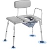 Adjustable Height - Width Extended - with Handle & Backrest - Multi Functional
