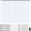 Clear PVC Strip Curtain Set (12 PCS)