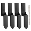 4PC 24x3.5x3.5 Inches
