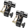 Black Round Tube-2 Pack