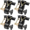 Black Square Tube-4 Pack