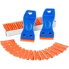 Plastic blades