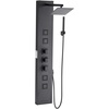 Adjustable Angle Top Spray - Black