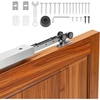silver-5ft-single door-soft close