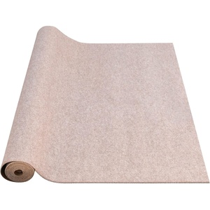 Happybuy 6 ft x 18 ft Brown Marine Carpet for Boats Waterproof – 0.18″ Thick Indoor Outdoor Rug Carpet Roll for Home Patio Porch Deck(Brown)