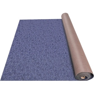 Happybuy 6 ft x 18 ft Brown Marine Carpet for Boats Waterproof – 0.18″ Thick Indoor Outdoor Rug Carpet Roll for Home Patio Porch Deck(Deep Blue)