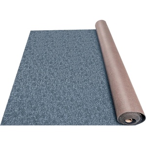 Happybuy 6 ft x 18 ft Brown Marine Carpet for Boats Waterproof – 0.18″ Thick Indoor Outdoor Rug Carpet Roll for Home Patio Porch Deck(Grey)