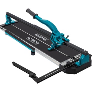 Mophorn 40 Inch Tile Cutter Single Rail Double Brackets Manual Tile Cutter 3/5 in Cap w/Precise Laser Manual Tile Cutter Tools for Precision Cutting (40 Inch)(48 in Single Track)