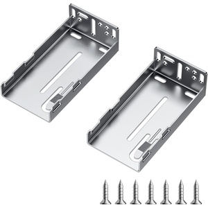 VEVOR 10 Pairs 24 Inch Soft Close Drawer Slides 14 16 18 20 22 24 Inch Heavy Duty Side Mount Rails,Ball Bearing Full Extension Noiseless Dresser Drawer Slides, 100 Lbs Load Capacity(10 Pairs without Soft Close)