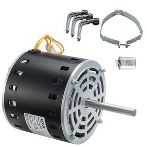 VEVOR 1/2HP Furnace Blower Motor 1720RPM, 115V 7.1A Belt Drive Blower Motor Single Phase – 0.5″ Shaft Diameter, 1.6″ Shaft Length, CW/CCW Rotation(1)