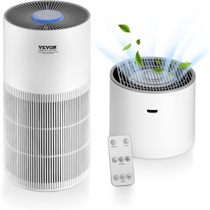 VEVOR 2 in 1 Air Purifier with Humidifier, Covers Up to 1090 ft² in One Hour, True HEPA 11 Filter, 22dB Quiet, Filters Up to 95% of Smoke, Dust, Pet Dander, Air Cleaner for Home, Large Room, Bedroom(HEPA 11 Filter – 1090 ft²/h)