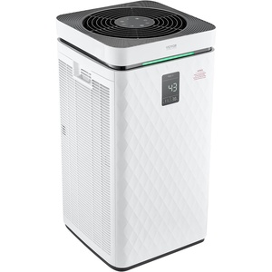 VEVOR 2 in 1 Air Purifier with Humidifier, Covers Up to 1090 ft² in One Hour, True HEPA 11 Filter, 22dB Quiet, Filters Up to 95% of Smoke, Dust, Pet Dander, Air Cleaner for Home, Large Room, Bedroom(HEPA 13 Filter – 3139 ft²/h)