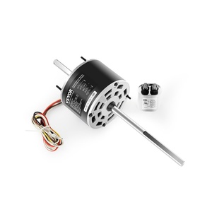 VEVOR 3108706.916 RV AC Fan Motor Compatible with Dometic Brisk Air I Model – Single Phase, 1/5HP AC115V 2.6A 1650 RPM (3 Speeds)(1)
