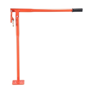VEVOR 32 in T Post Puller, Heavy Duty Fence Post Puller with 43 in Lifting Chain, Rust-Resistant Steel, Labor-Saving T-Post Remover Tool for Round Fence Posts, Sign Posts & Tree Stumps(36″)