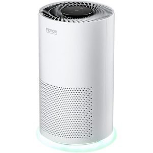 VEVOR Air Purifier, H13 HEPA Layer, 2018 ft²/h Smart Air Purifier with Speed Control & Child Lock Guard, Efficient Air Cleaner with Convenient Touch Panel & 23 dB Sleep Mode, Fit for Home & Office(240m³/h)
