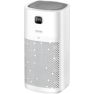 VEVOR Air Purifier, H13 HEPA Layer, 2018 ft²/h Smart Air Purifier with Speed Control & Child Lock Guard, Efficient Air Cleaner with Convenient Touch Panel & 23 dB Sleep Mode, Fit for Home & Office(420m³/h)