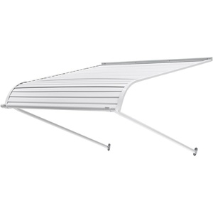 VEVOR Aluminum Awning 40 x 42 in, Durable Window Awning Door Canopy, Lightweight and Stable Aluminum Exterior Awnings Rain Snow Sunlight Protection for Door Entrance Windows Patio Porch(40 x 42 inch)