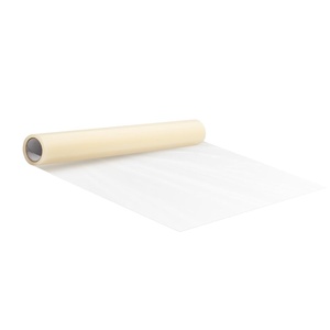 VEVOR Carpet Protection Film, 36″ x 200′ roll. Temporary Carpet Protective Covering Film, Heavy Duty Clear Self Adhesive Carpet Protector(36″ x 200′ roll. Carpet Protector)