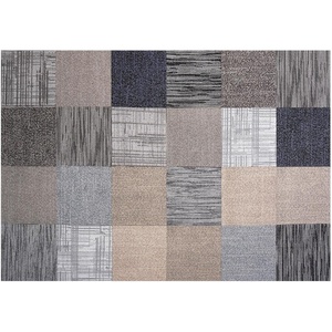 VEVOR Carpet Tiles Reusable, 20″x 20″ Carpet Squares with Padding Attached, Soft Padded Carpet Tiles, Easy Install DIY for Bedroom Living Room Indoor Outdoor (20 Tiles, Dark Gray), (55.5 sqft/Box)(Multicolor)