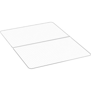 VEVOR Chair Mat, 46 x 60 Inch Office Chair Mat for Low Pile Carpeted Floors, Clear Floor Protector Rug with Studded, Non-Slip & Easy to Clean, Smooth Glide Under Desk Rug for Home Office (Rectangular)